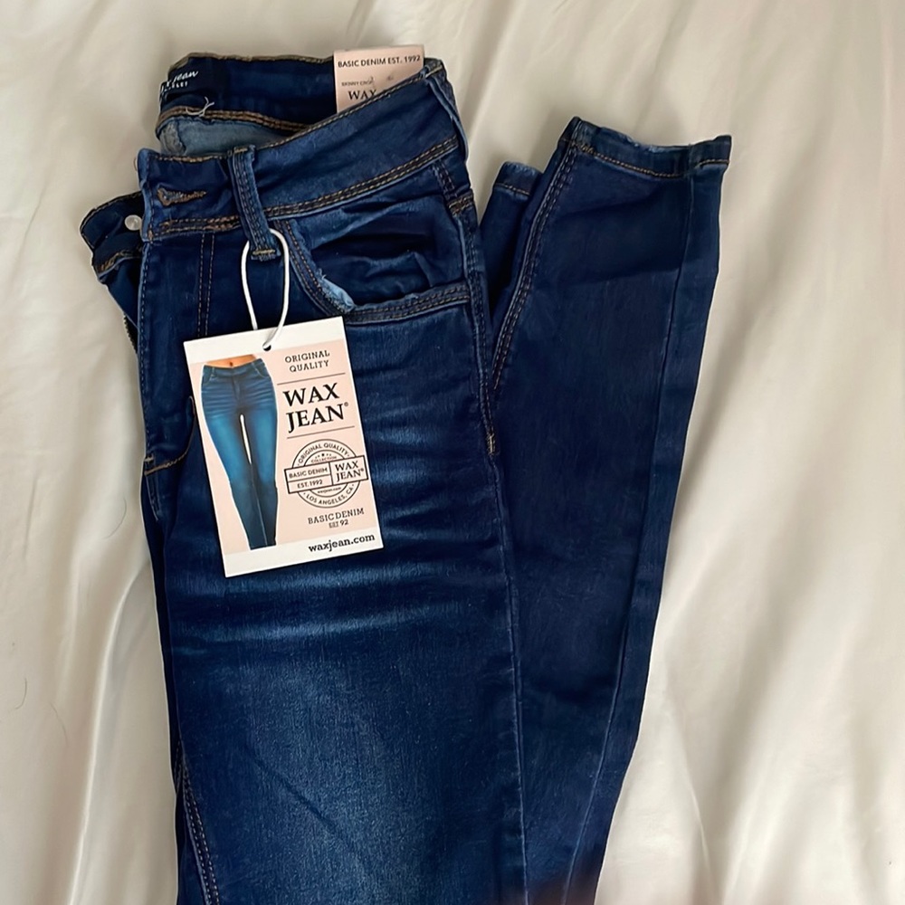 Wax High Waist booty lifting jeans